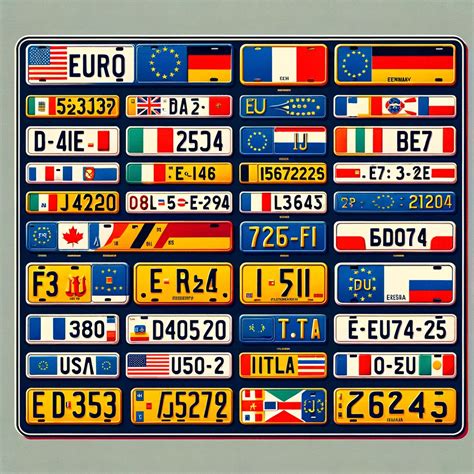 lv plate europe|european license plate design.